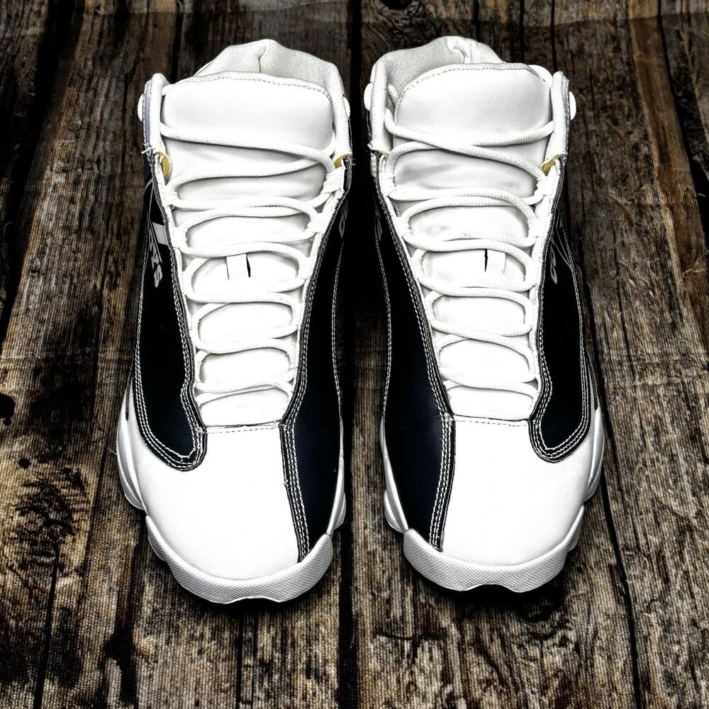 Size 10- Custom Shoes Design Dallas Cowboys NFL Printed Mens AJ 13 Sneakers - Picture 2 of 11